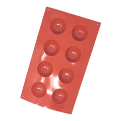 Molde Silicona Semiesfera 5 cm