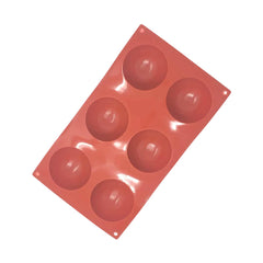 Molde Silicona Semiesfera 7 cm