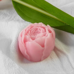 Molde Silicona Suave Flor Brote 3D