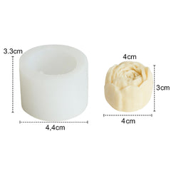Molde Silicona Suave Flor Brote 3D