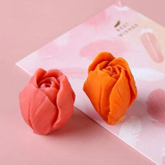 Molde Silicona Suave Tulipán 3D