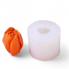 Molde Silicona Suave Tulipán 3D
