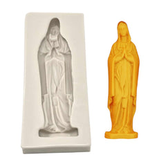 Molde Silicona Virgen