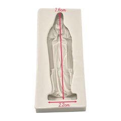 Molde Silicona Virgen