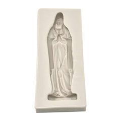 Molde Silicona Virgen