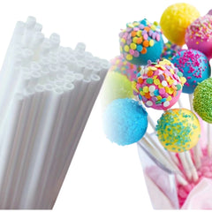 Palitos para Colombinas, Cake Pops o Lollipops x 100 Unidades