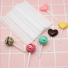 Palitos para Colombinas, Cake Pops o Lollipops x 100 Unidades