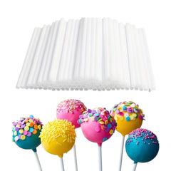 Palitos para Colombinas, Cake Pops o Lollipops x 100 Unidades