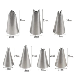 Set de Boquillas para Hojas x 7