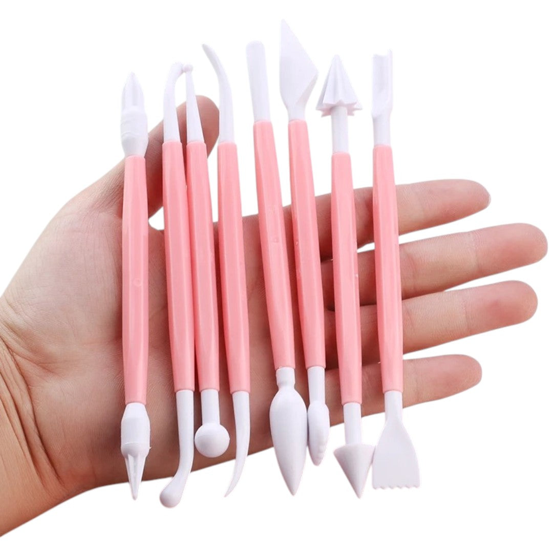 Set de Estiletes x 8 para Repostería y Fondant