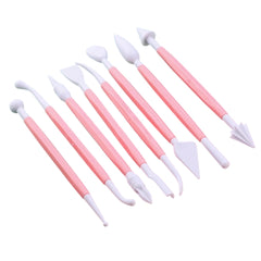 Set de Estiletes x 8 para Repostería y Fondant