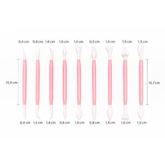 Set de Estiletes x 8 para Repostería y Fondant