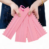 Set de Scrapers Altos Decorativos x 4