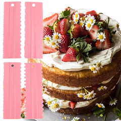 Set de Scrapers Altos Decorativos x 4