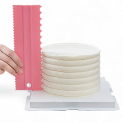 Set de Scrapers Altos Decorativos x 4