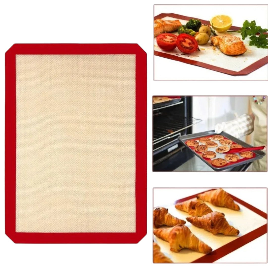 Tapete De Horneo Silicona 60 x 40 Cm