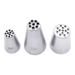 Juego Boquillas Césped x 3