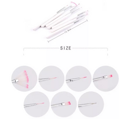 Set de Pinceles Para Repostería y Decoración