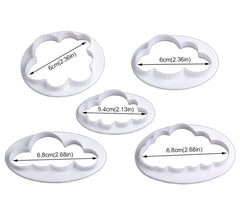 Cortador De Nubes x 5 Piezas