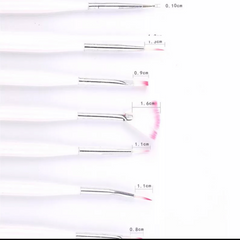 Set de Pinceles Para Repostería y Decoración