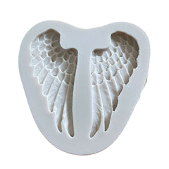 Molde Silicona Alas Ángel Clásicas