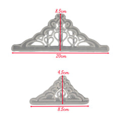 Cortadores De Corona x 2 Piezas