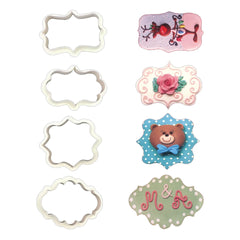 Juego de Cortadores Marcos x 4