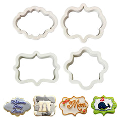 Juego de Cortadores Marcos x 4