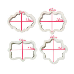 Juego de Cortadores Marcos x 4