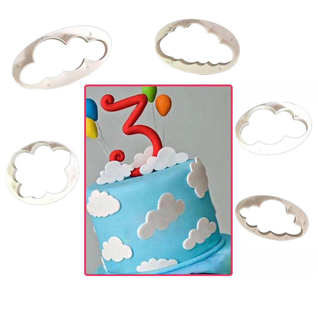 Cortador De Nubes x 5 Piezas