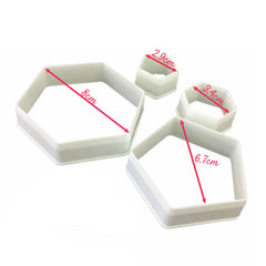 Cortadores Tapa de Balón x 4