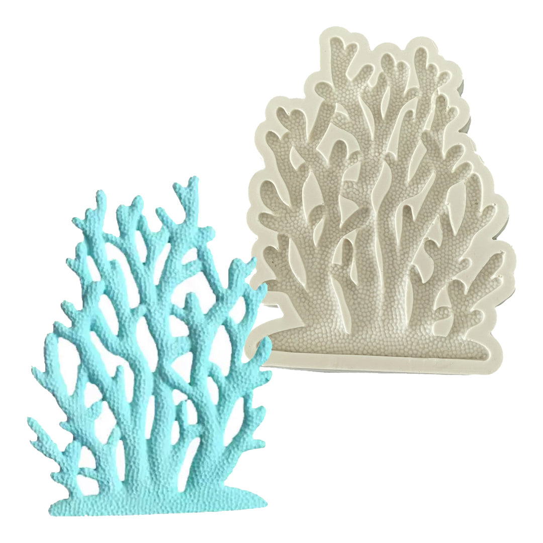 Molde Silicona Alga Marina Mediana