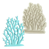Molde Silicona Alga Marina Mediana