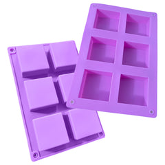 Molde Silicona Mini Brownie Cuadrado