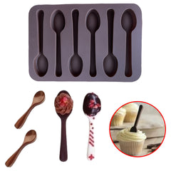 Molde Silicona Cucharas