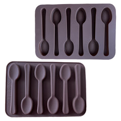 Molde Silicona Cucharas