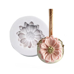 Molde Silicona Flor Camarena