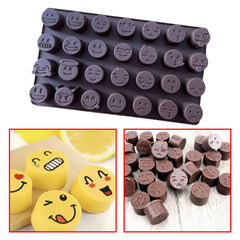 Molde Silicona Emojis