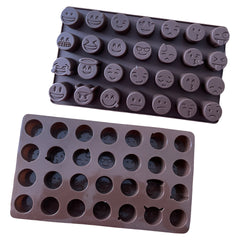 Molde Silicona Emojis