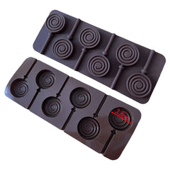 Molde Silicona Chupeta Espiral