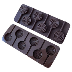 Molde Silicona Chupeta Espiral