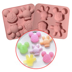 Molde Silicona Bombones Mickey Mouse