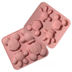 Molde Silicona Bombones Mickey Mouse