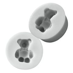 Molde Silicona Oso Mini Teddy