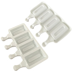 Molde Silicona Paleta Cilindro Pequeña