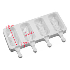 Molde Silicona Paleta Diamantada Pequeña