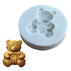 Molde Silicona Oso Mini de Lujo
