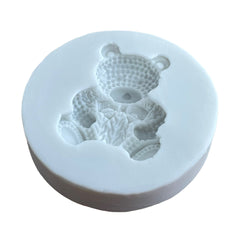 Molde Silicona Oso Mini de Lujo