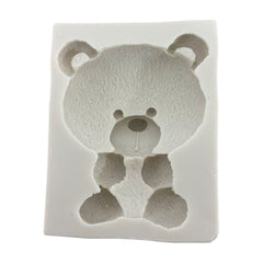 Molde Silicona Oso Teddy Grande