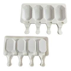 Molde Silicona Paleta Octágono Pequeña